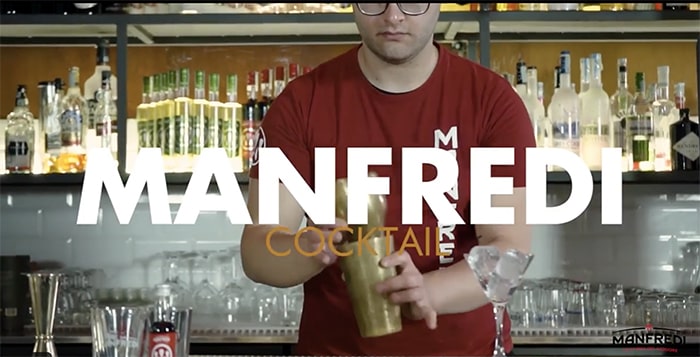 Spot Aziendali - Manfredi Cocktail